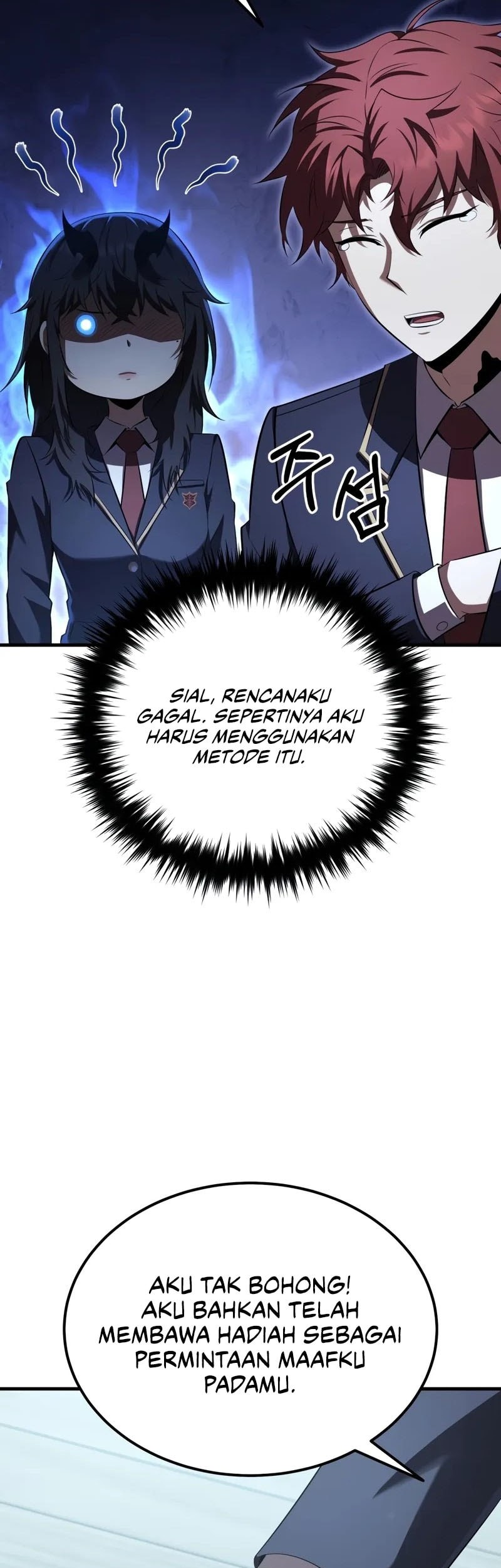 The Fox-Eyed Villain Of The Demon Academy Chapter 35 Gambar 28