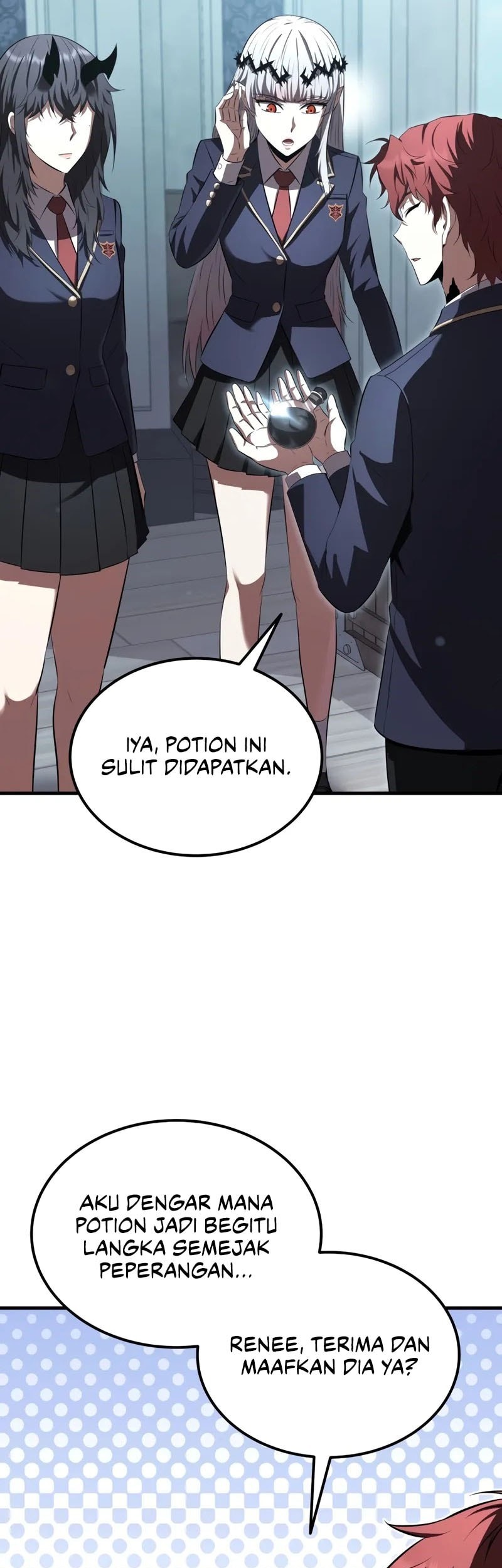 The Fox-Eyed Villain Of The Demon Academy Chapter 35 Gambar 30