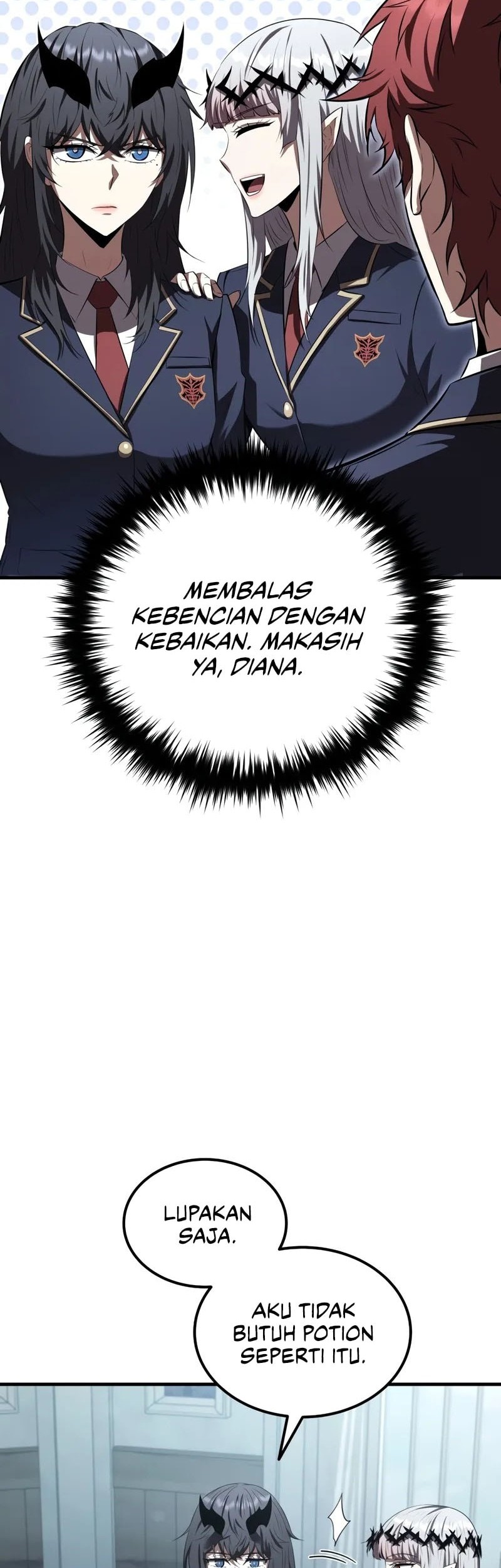 The Fox-Eyed Villain Of The Demon Academy Chapter 35 Gambar 31