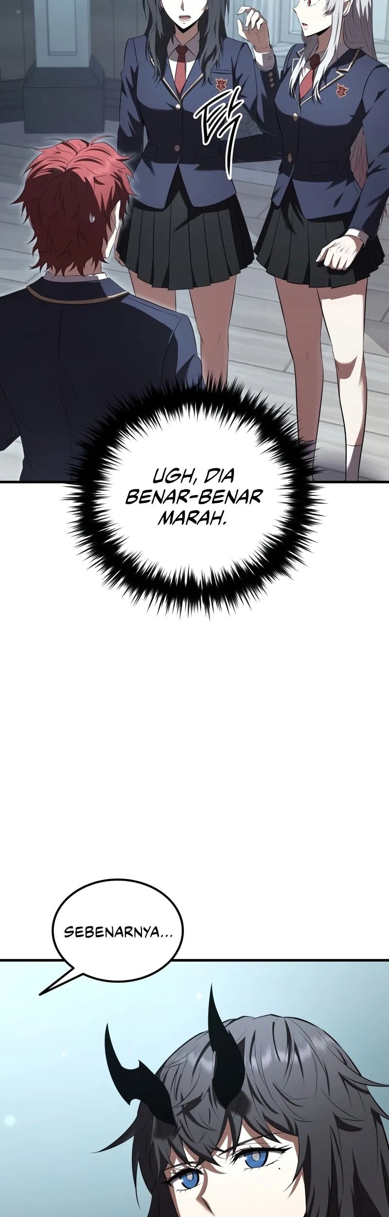 The Fox-Eyed Villain Of The Demon Academy Chapter 35 Gambar 32