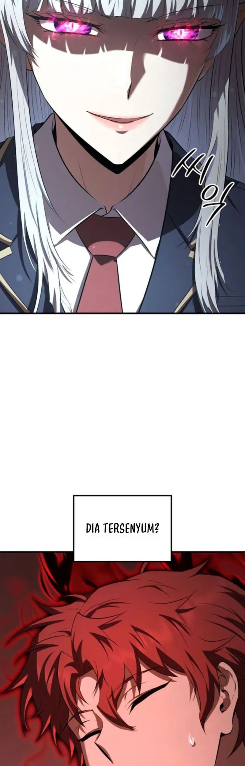 The Fox-Eyed Villain Of The Demon Academy Chapter 36 Gambar 8