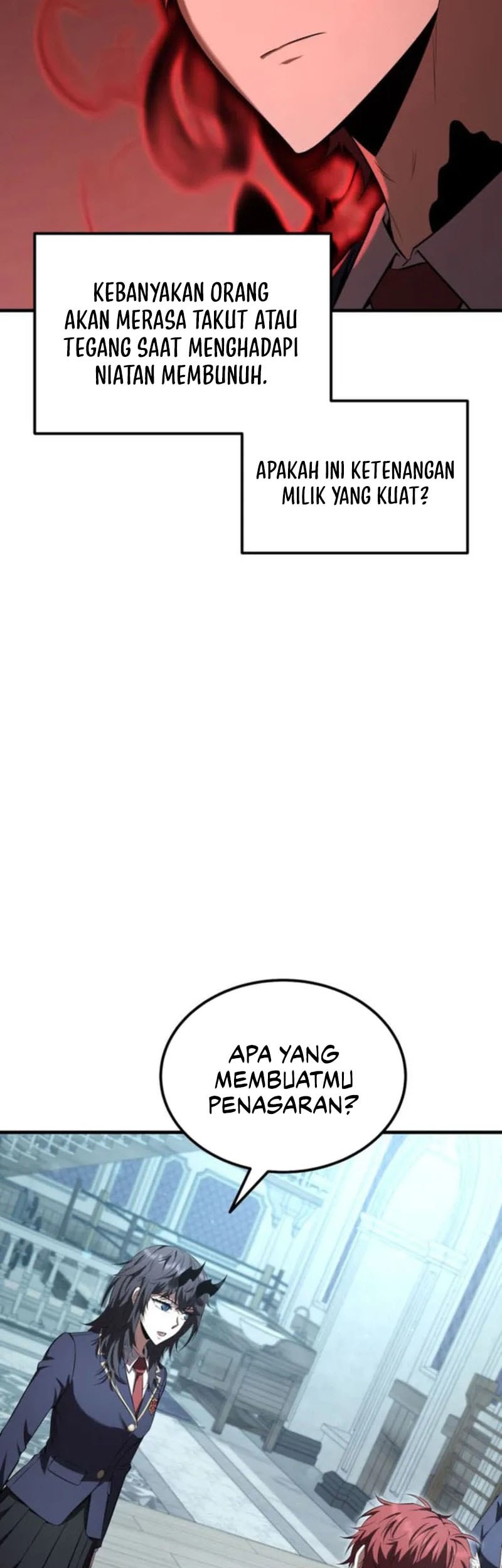 The Fox-Eyed Villain Of The Demon Academy Chapter 36 Gambar 9