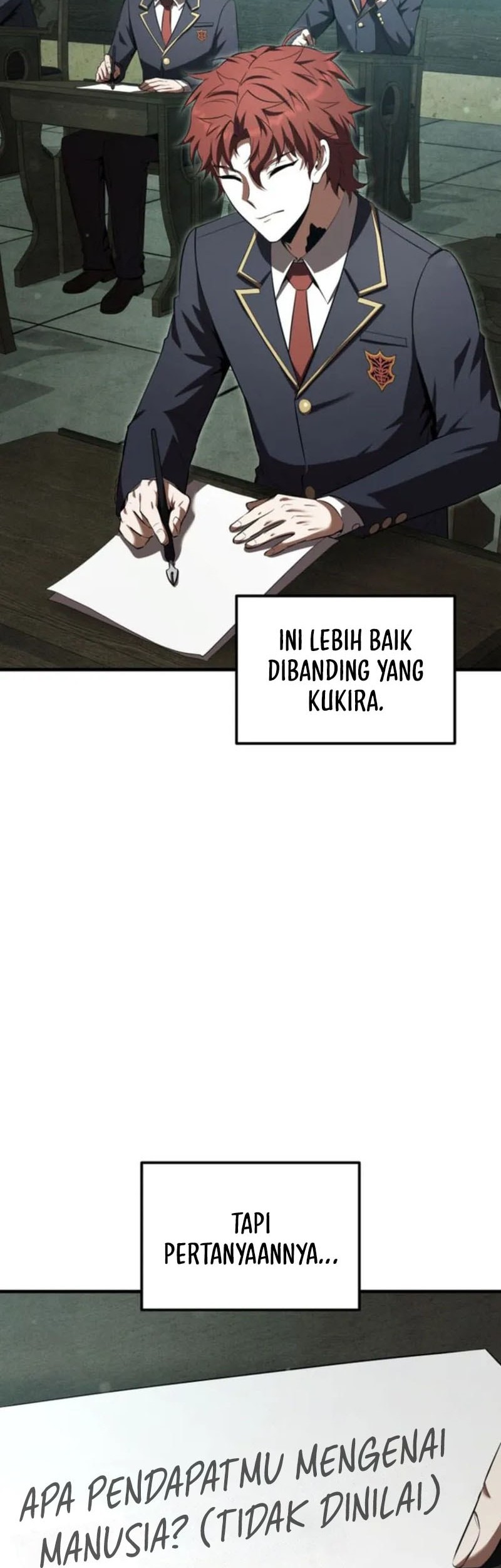 The Fox-Eyed Villain Of The Demon Academy Chapter 36 Gambar 36