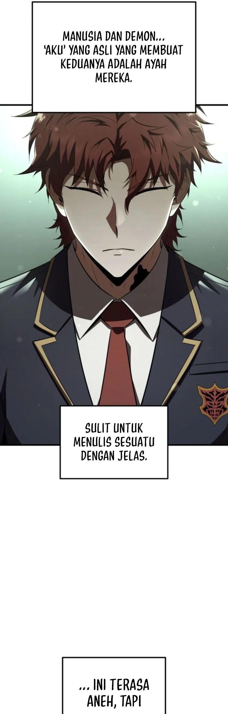 The Fox-Eyed Villain Of The Demon Academy Chapter 36 Gambar 39