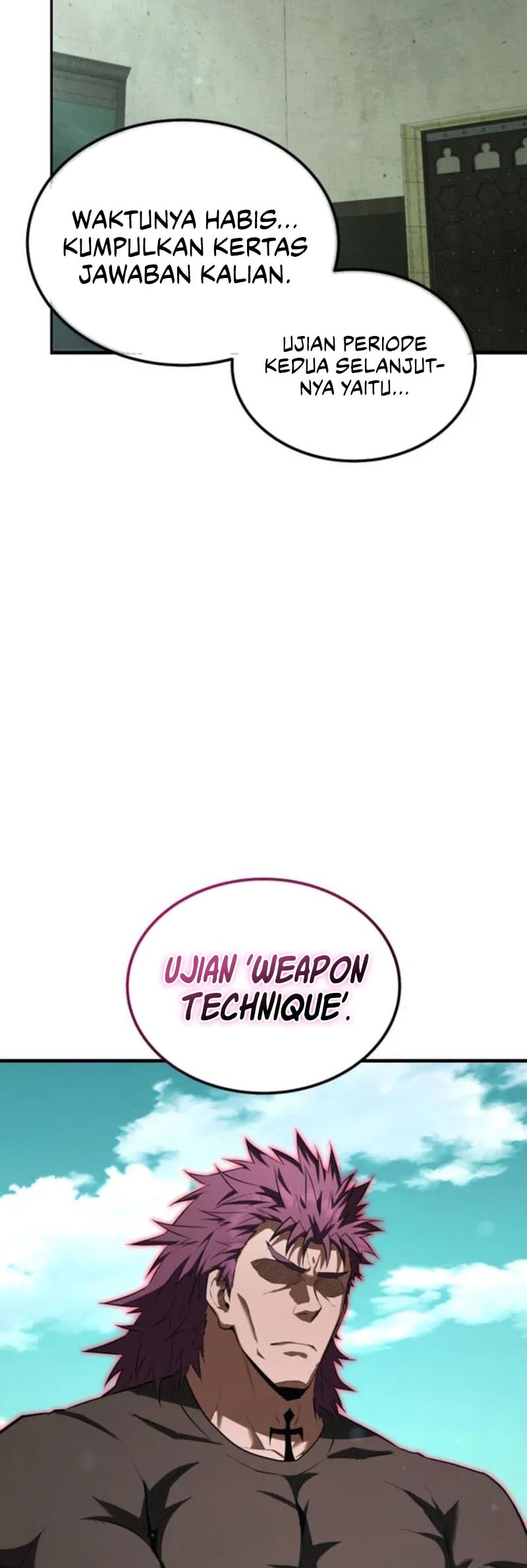 The Fox-Eyed Villain Of The Demon Academy Chapter 36 Gambar 42