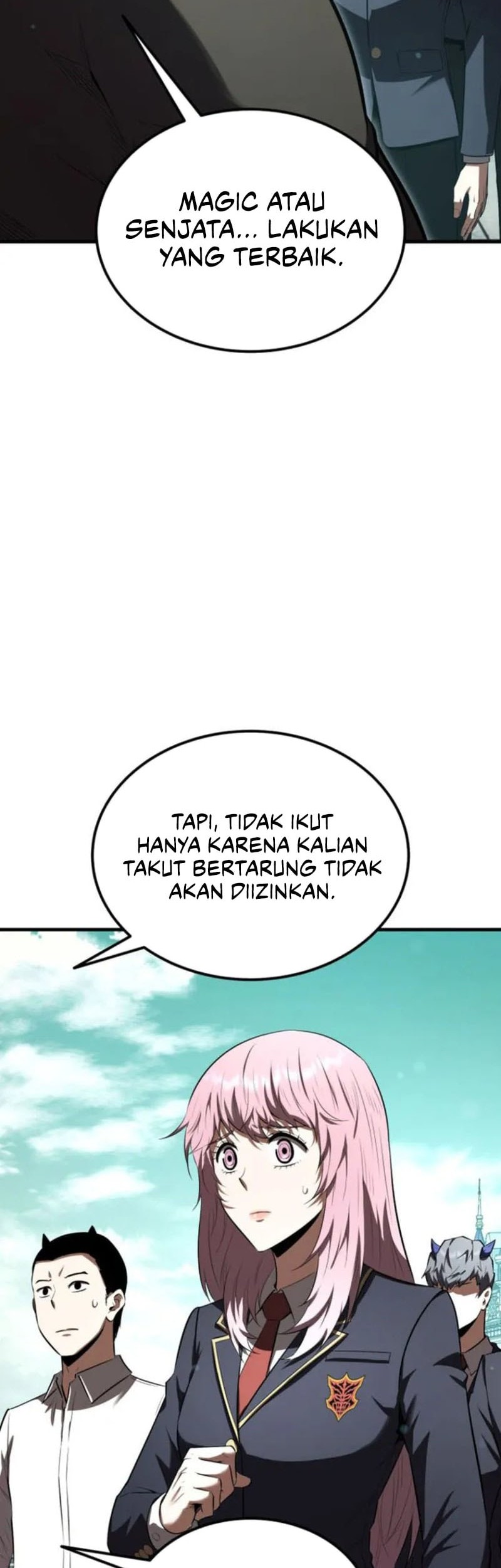 The Fox-Eyed Villain Of The Demon Academy Chapter 36 Gambar 44