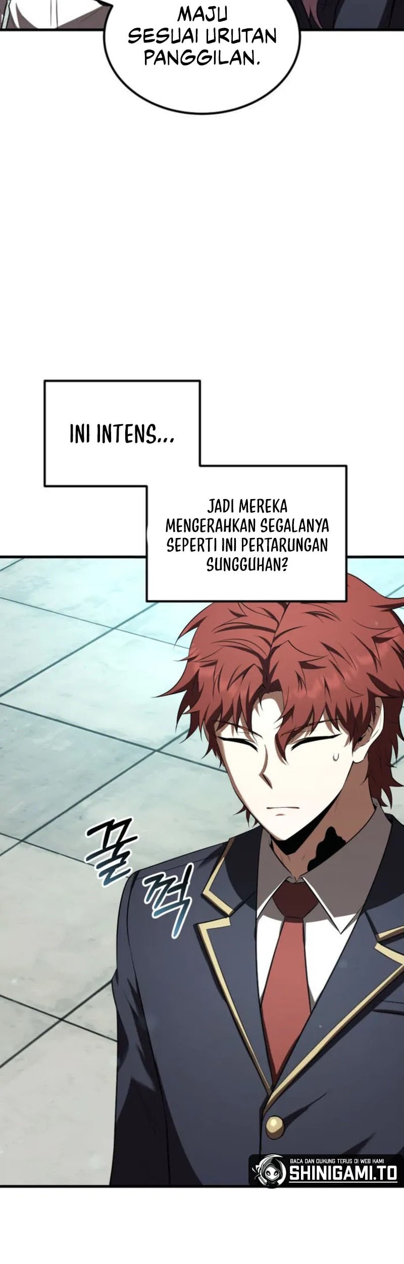 The Fox-Eyed Villain Of The Demon Academy Chapter 36 Gambar 45