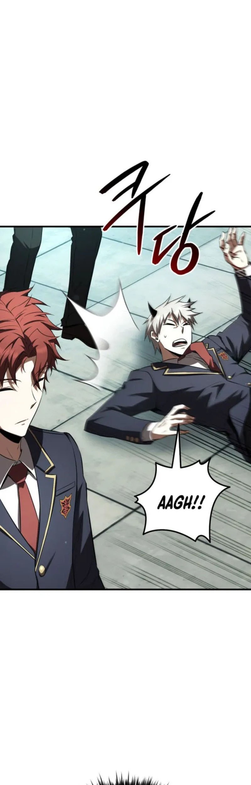 The Fox-Eyed Villain Of The Demon Academy Chapter 36 Gambar 47