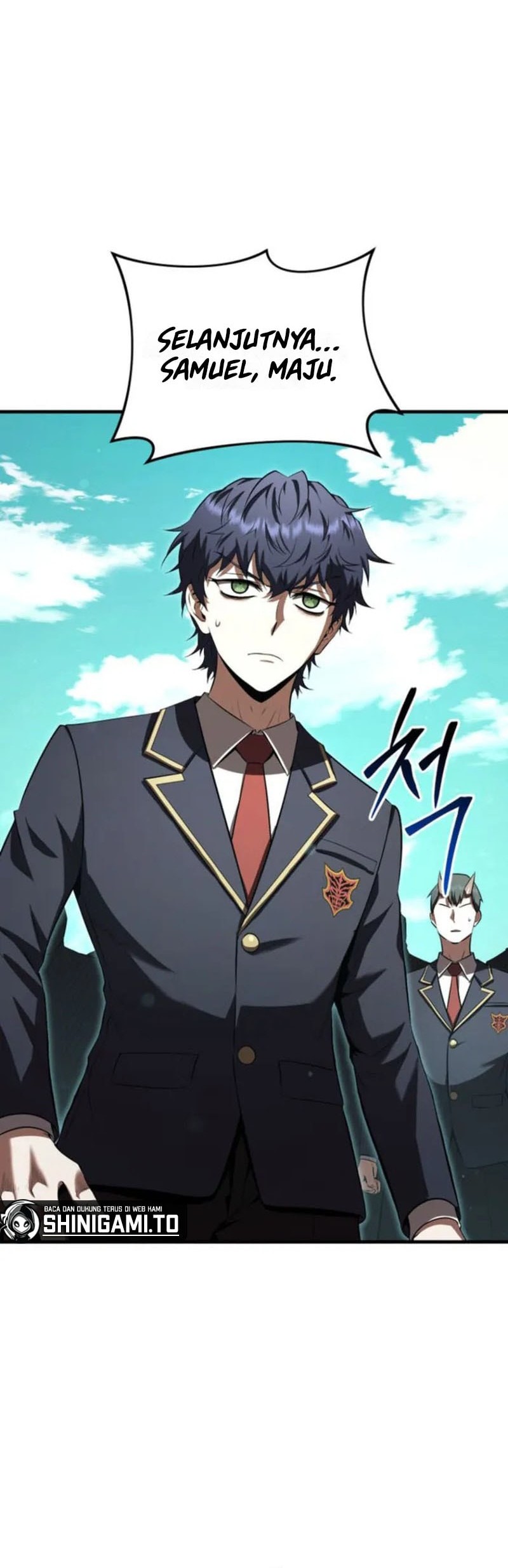 The Fox-Eyed Villain Of The Demon Academy Chapter 36 Gambar 50