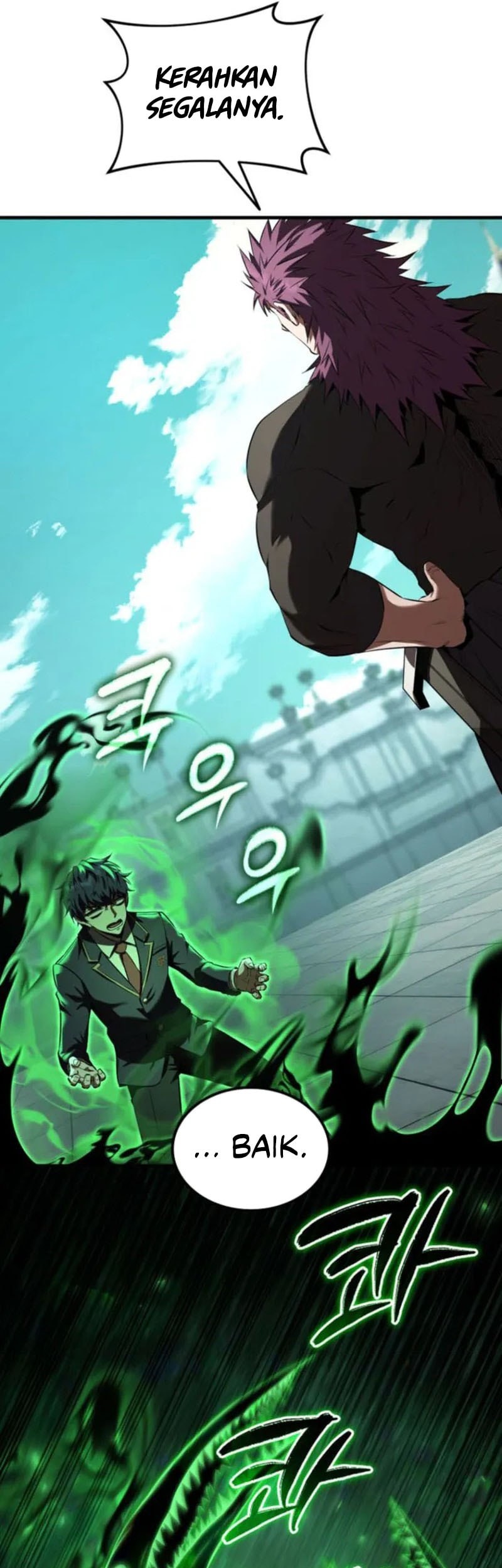 The Fox-Eyed Villain Of The Demon Academy Chapter 36 Gambar 51