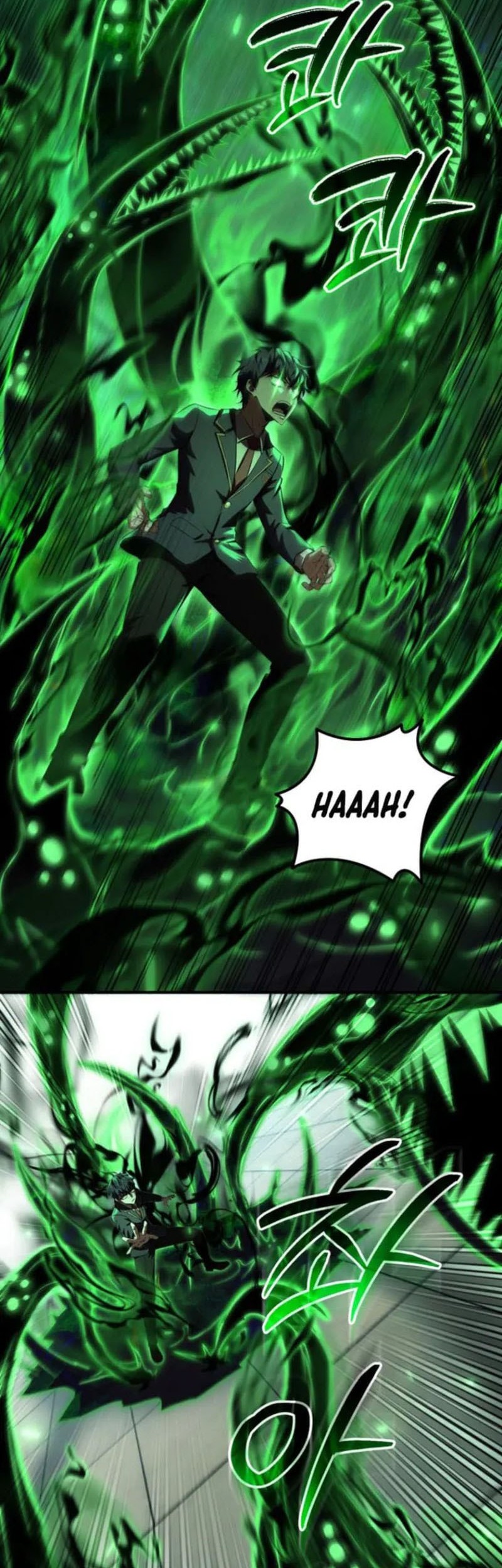 The Fox-Eyed Villain Of The Demon Academy Chapter 36 Gambar 52