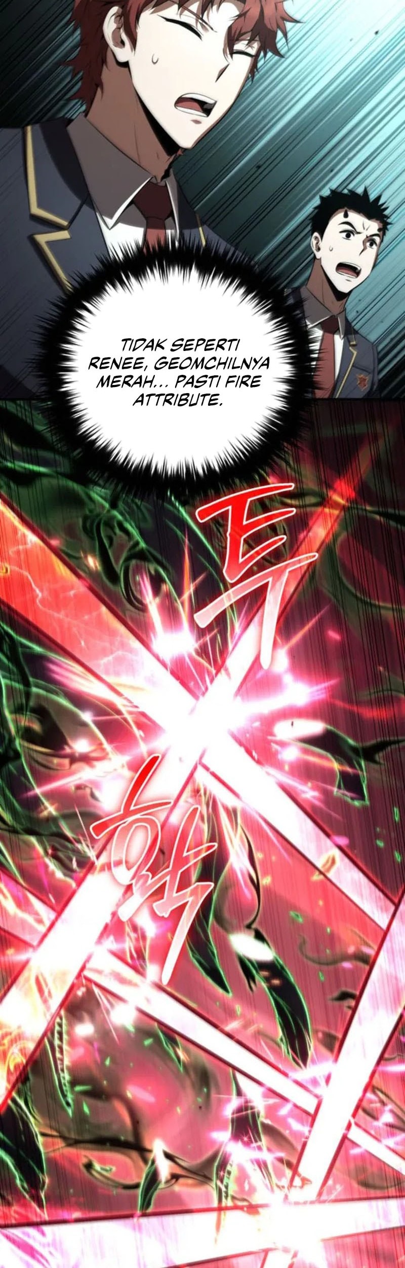 The Fox-Eyed Villain Of The Demon Academy Chapter 36 Gambar 56