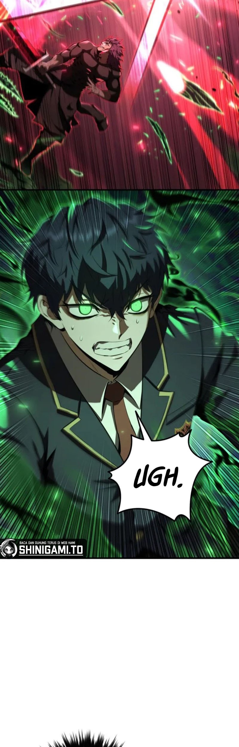 The Fox-Eyed Villain Of The Demon Academy Chapter 36 Gambar 57