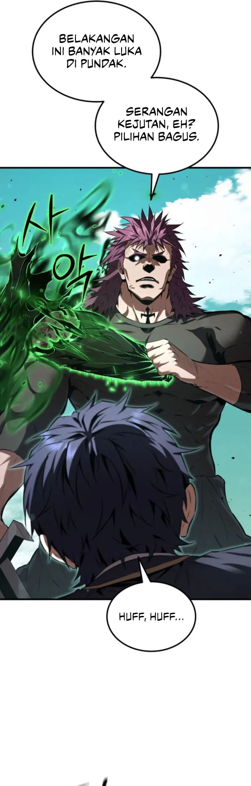 The Fox-Eyed Villain Of The Demon Academy Chapter 36 Gambar 67