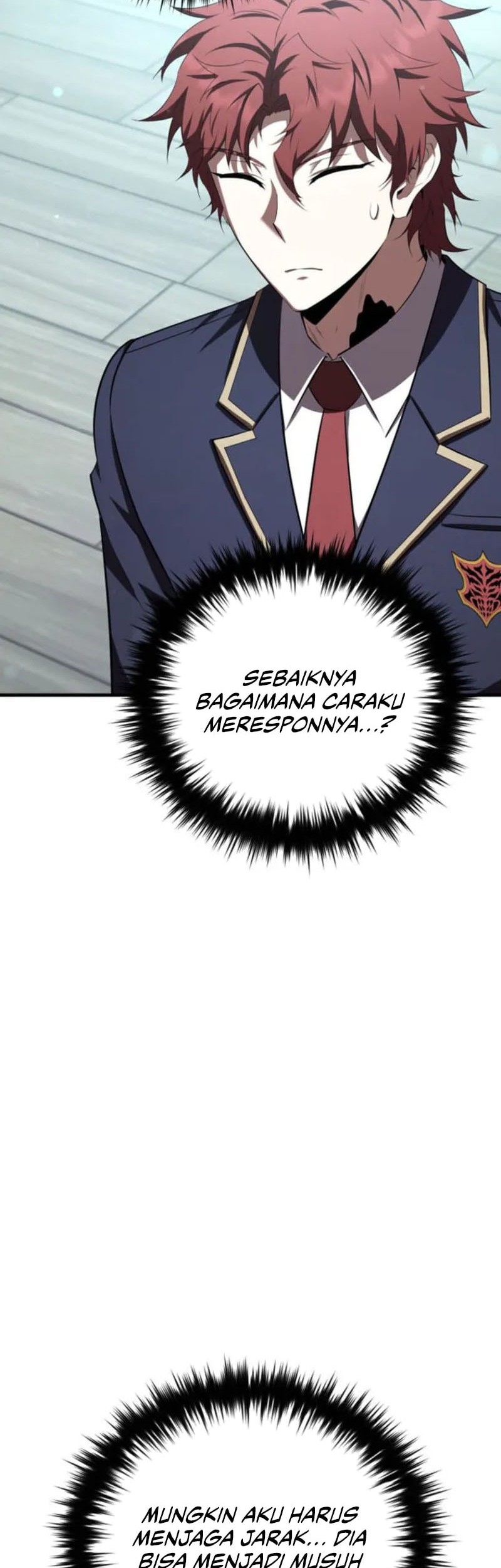 The Fox-Eyed Villain Of The Demon Academy Chapter 36 Gambar 5