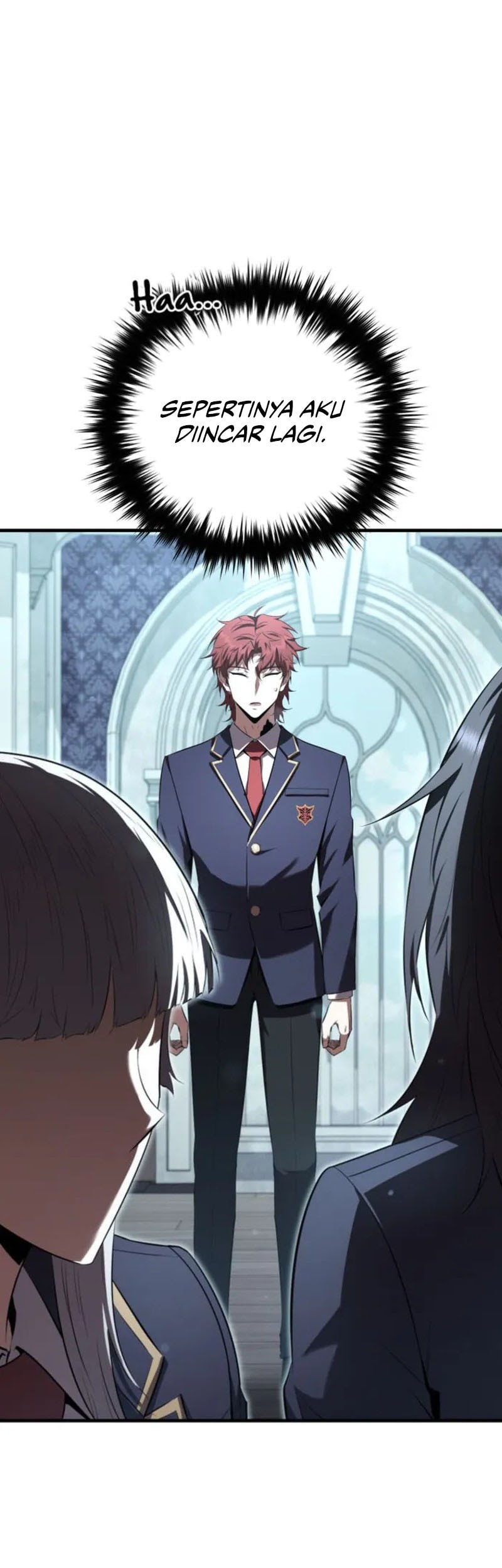 The Fox-Eyed Villain Of The Demon Academy Chapter 36 Gambar 23