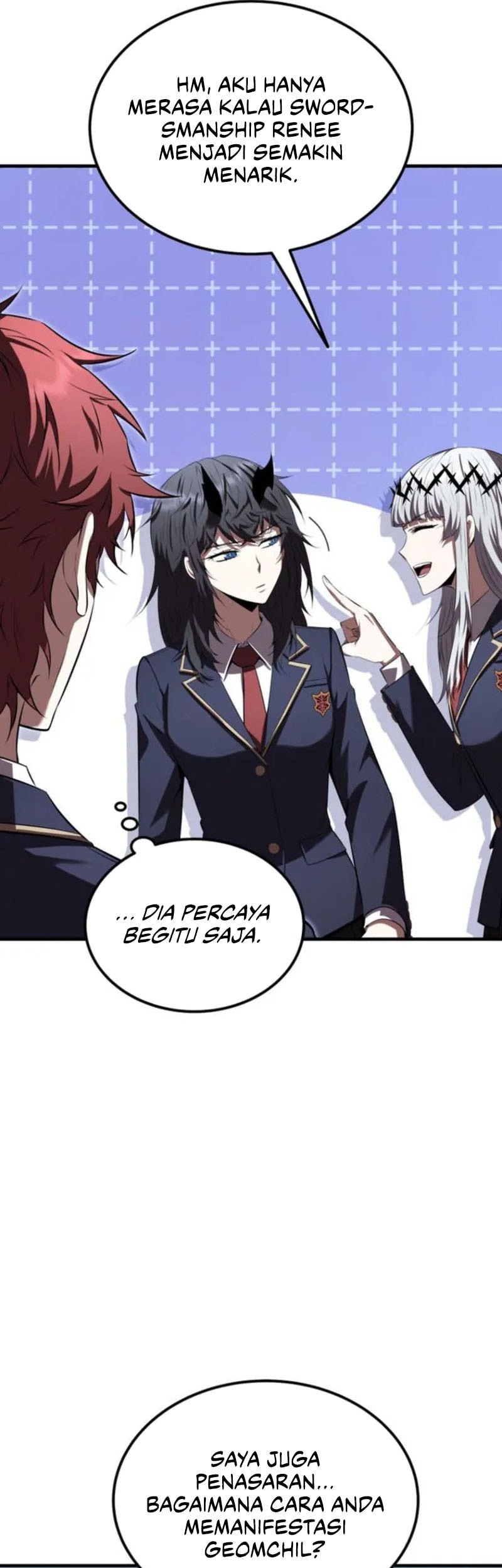 The Fox-Eyed Villain Of The Demon Academy Chapter 36 Gambar 11