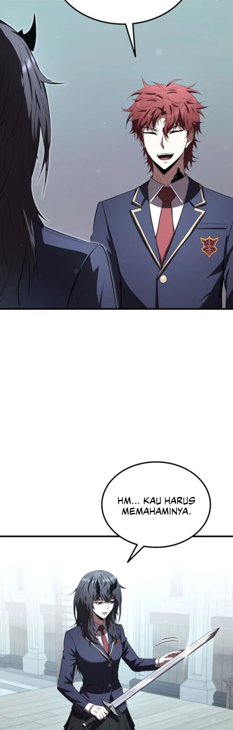 The Fox-Eyed Villain Of The Demon Academy Chapter 36 Gambar 12