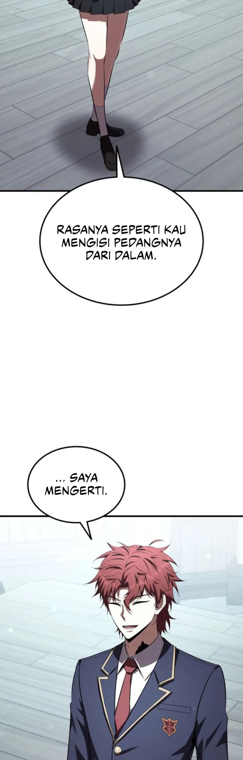 The Fox-Eyed Villain Of The Demon Academy Chapter 36 Gambar 13