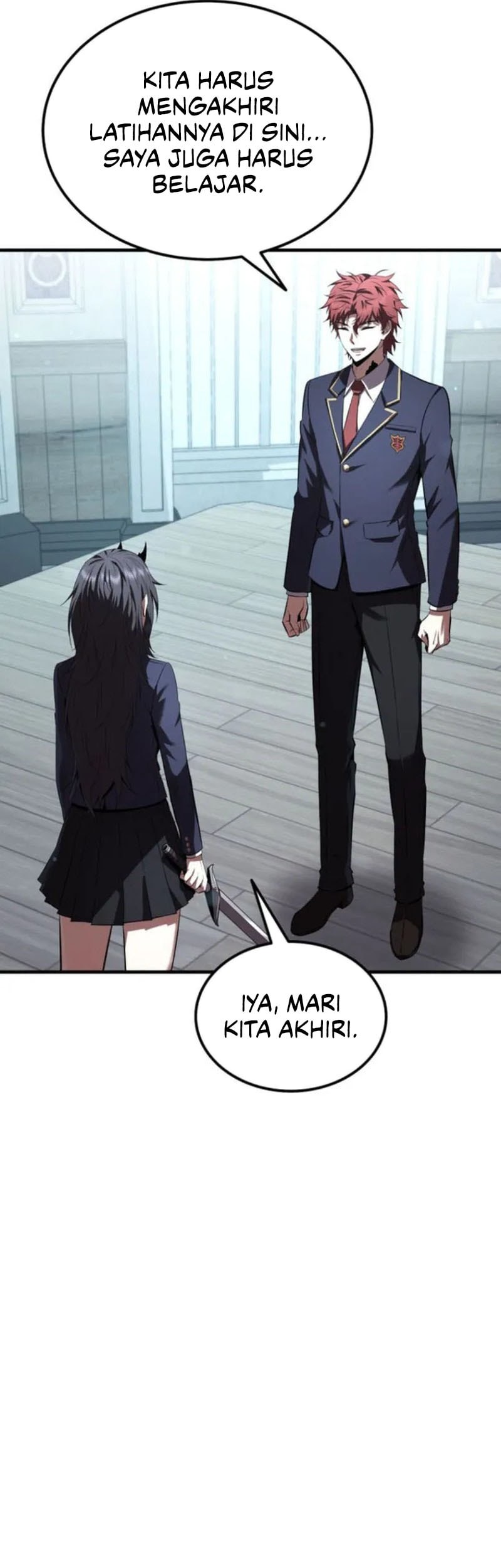 The Fox-Eyed Villain Of The Demon Academy Chapter 36 Gambar 15