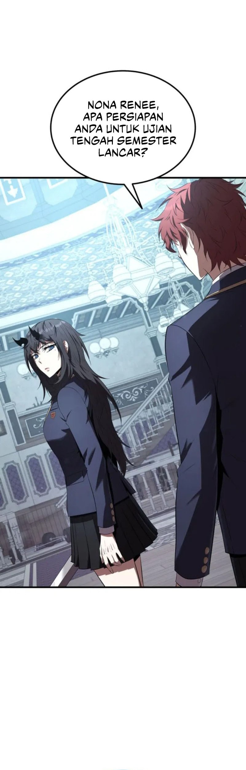 The Fox-Eyed Villain Of The Demon Academy Chapter 36 Gambar 16