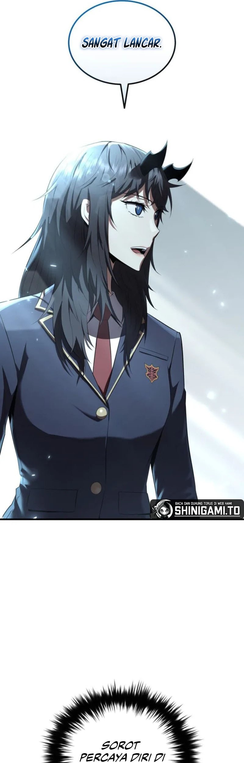 The Fox-Eyed Villain Of The Demon Academy Chapter 36 Gambar 17