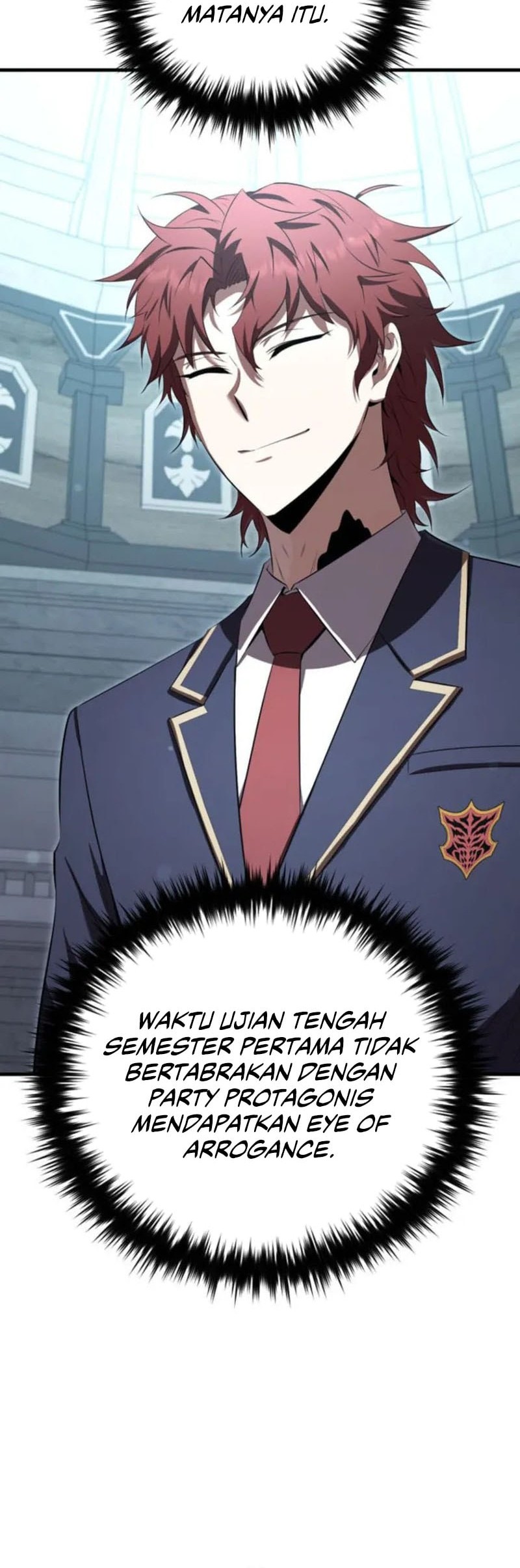 The Fox-Eyed Villain Of The Demon Academy Chapter 36 Gambar 18
