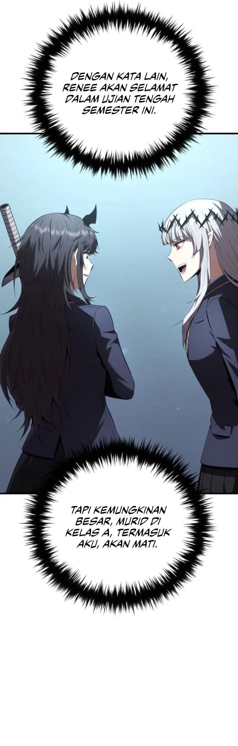 The Fox-Eyed Villain Of The Demon Academy Chapter 36 Gambar 19