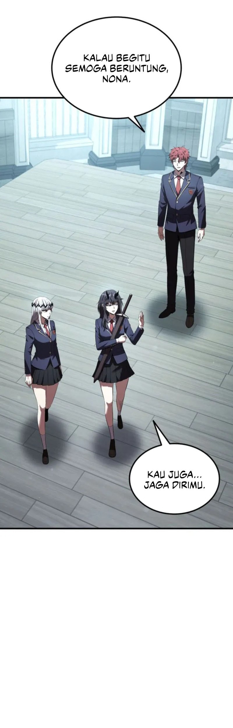 The Fox-Eyed Villain Of The Demon Academy Chapter 36 Gambar 20