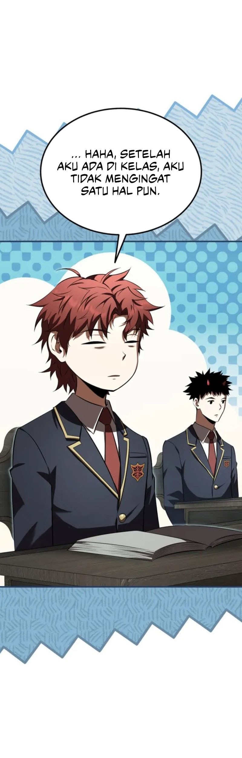 The Fox-Eyed Villain Of The Demon Academy Chapter 36 Gambar 29