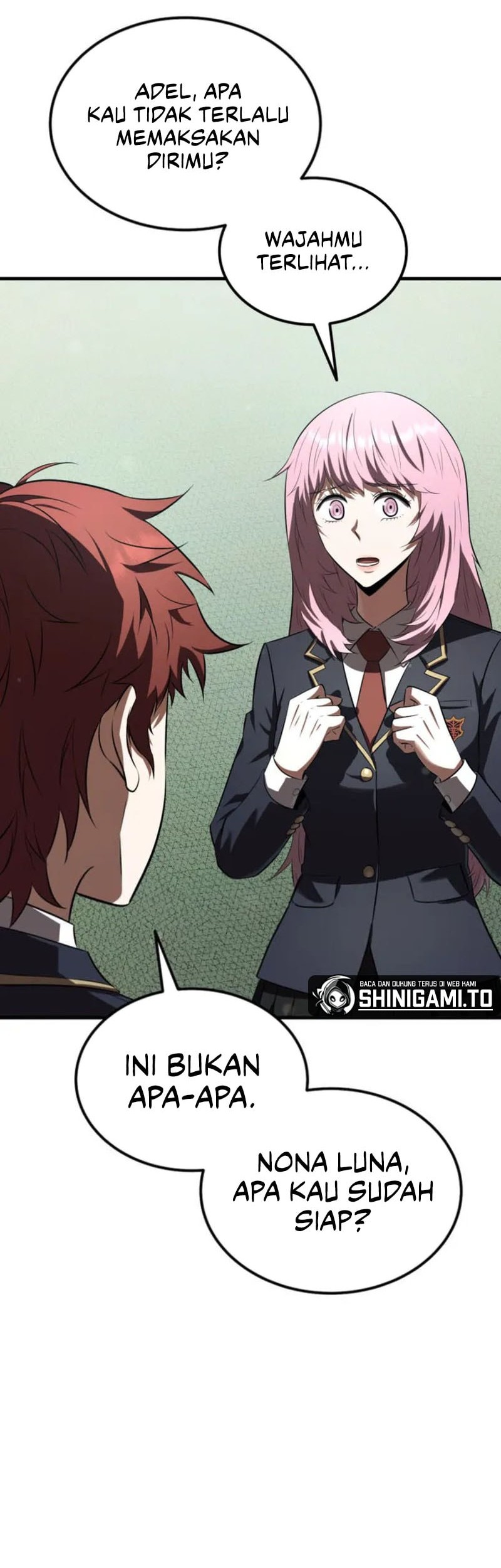 The Fox-Eyed Villain Of The Demon Academy Chapter 36 Gambar 30