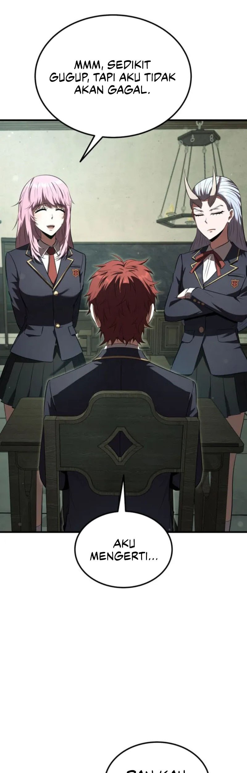 The Fox-Eyed Villain Of The Demon Academy Chapter 36 Gambar 31