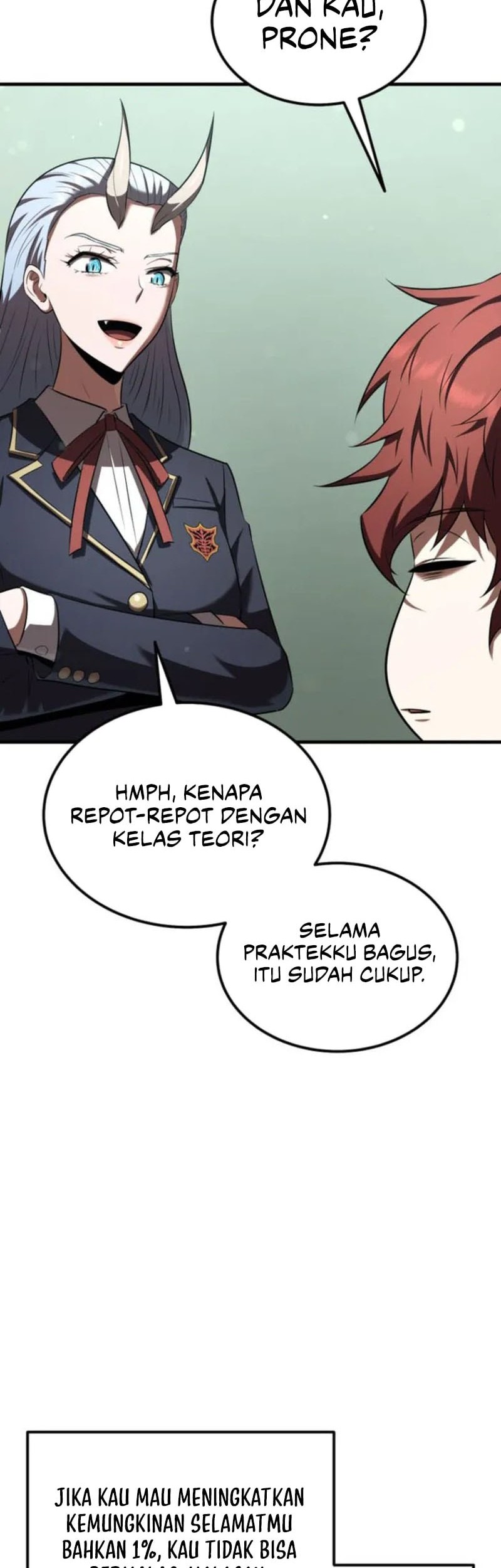 The Fox-Eyed Villain Of The Demon Academy Chapter 36 Gambar 32