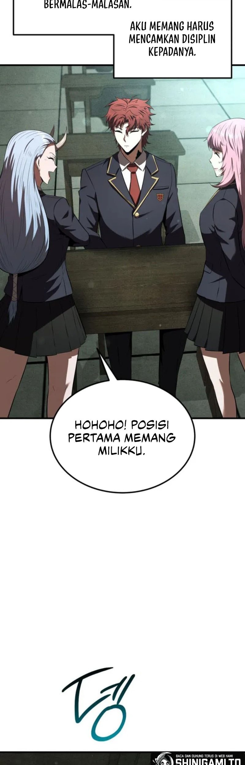 The Fox-Eyed Villain Of The Demon Academy Chapter 36 Gambar 33