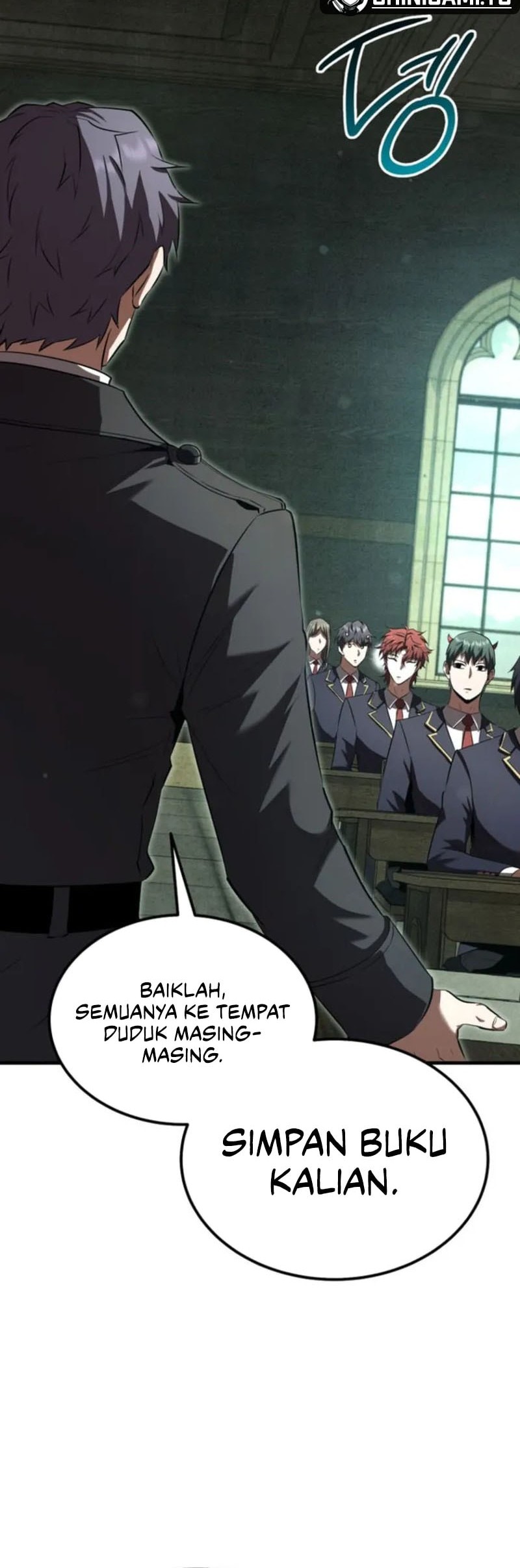 The Fox-Eyed Villain Of The Demon Academy Chapter 36 Gambar 34