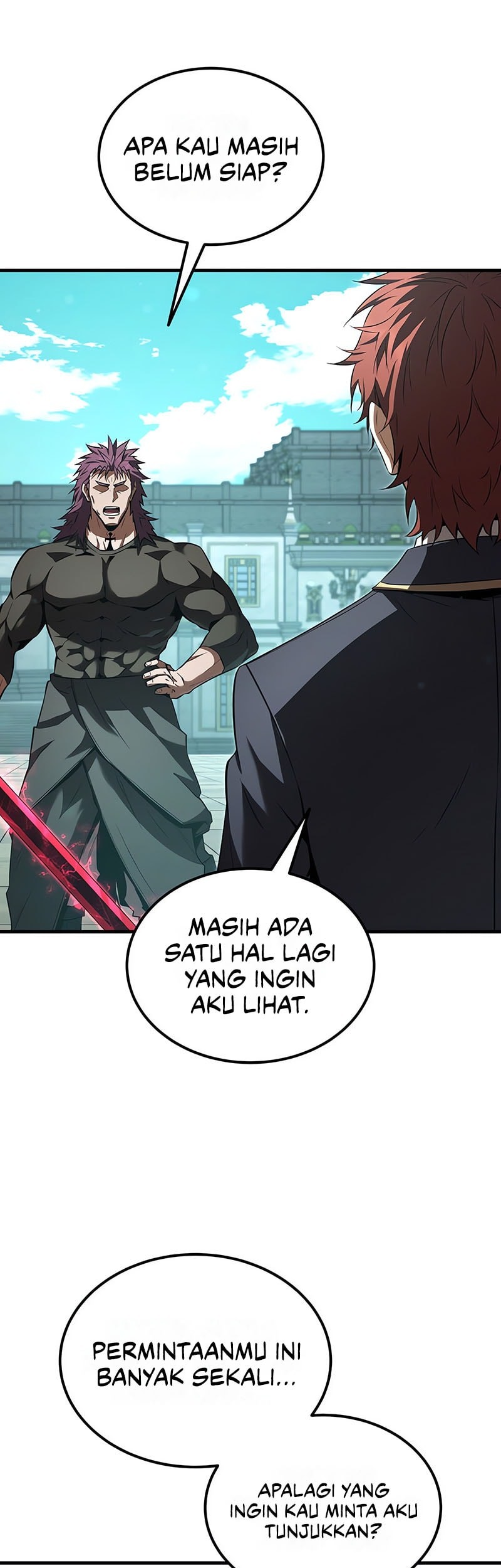 The Fox-Eyed Villain Of The Demon Academy Chapter 37 Gambar 6