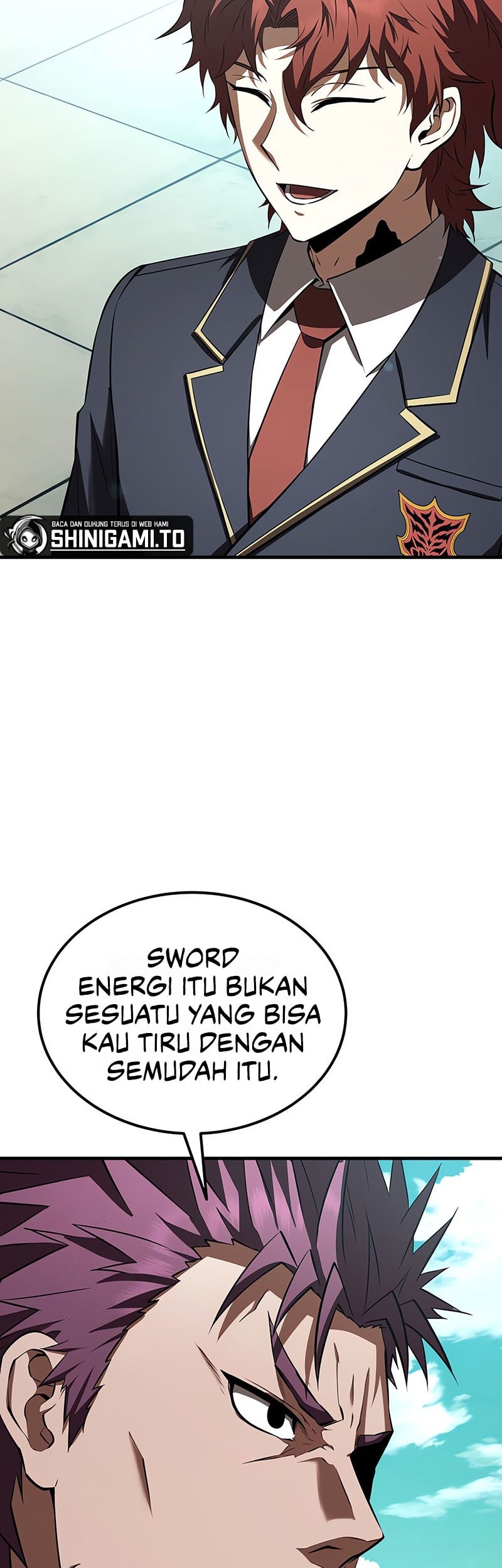 The Fox-Eyed Villain Of The Demon Academy Chapter 37 Gambar 8