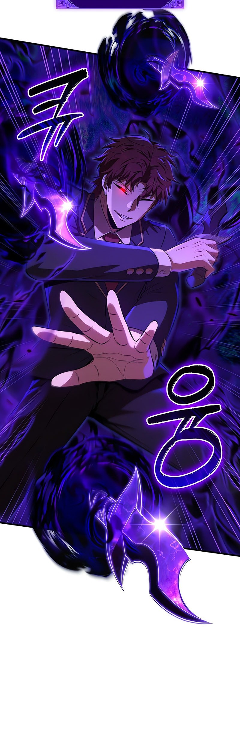 The Fox-Eyed Villain Of The Demon Academy Chapter 37 Gambar 37