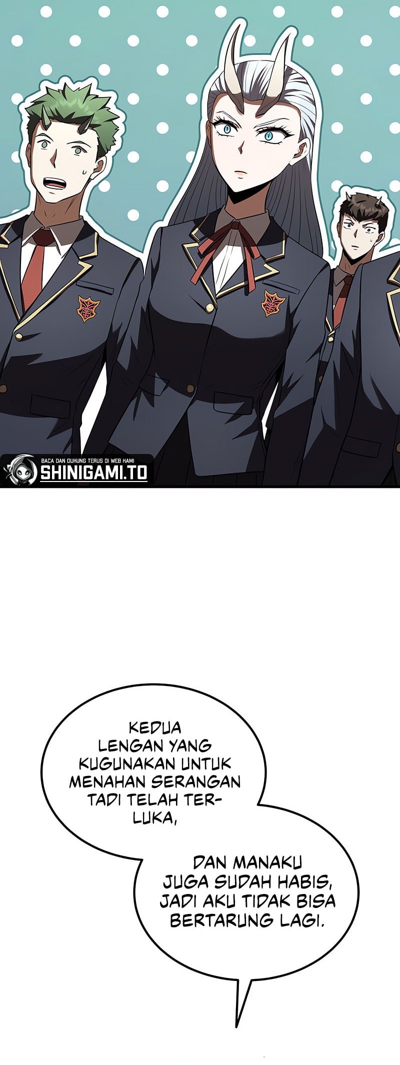 The Fox-Eyed Villain Of The Demon Academy Chapter 37 Gambar 45