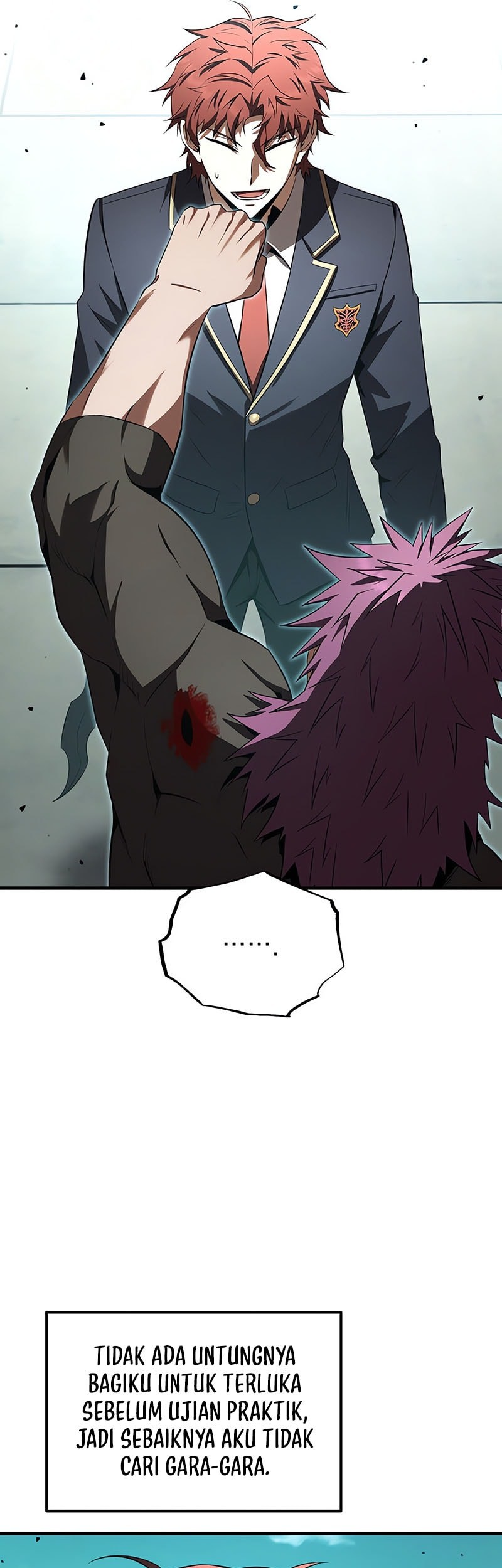 The Fox-Eyed Villain Of The Demon Academy Chapter 37 Gambar 46