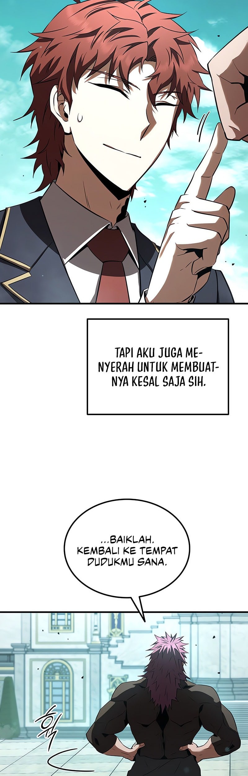 The Fox-Eyed Villain Of The Demon Academy Chapter 37 Gambar 47