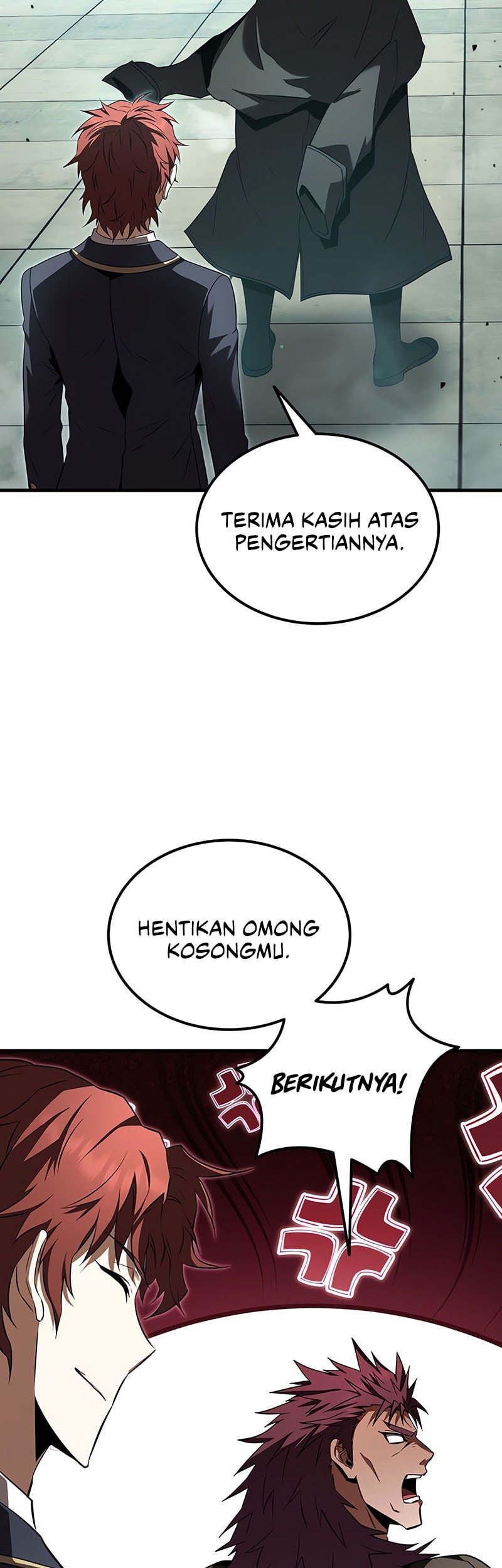 The Fox-Eyed Villain Of The Demon Academy Chapter 37 Gambar 48