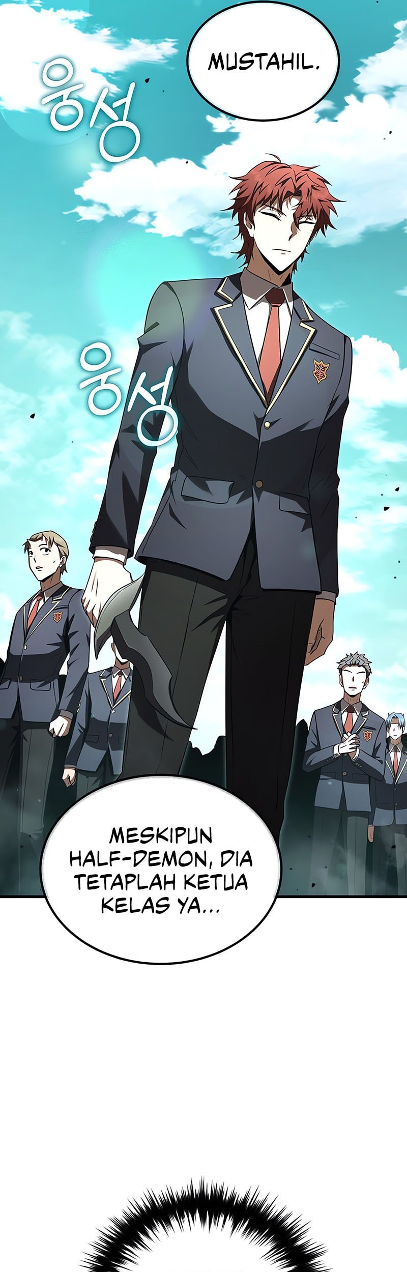 The Fox-Eyed Villain Of The Demon Academy Chapter 37 Gambar 50