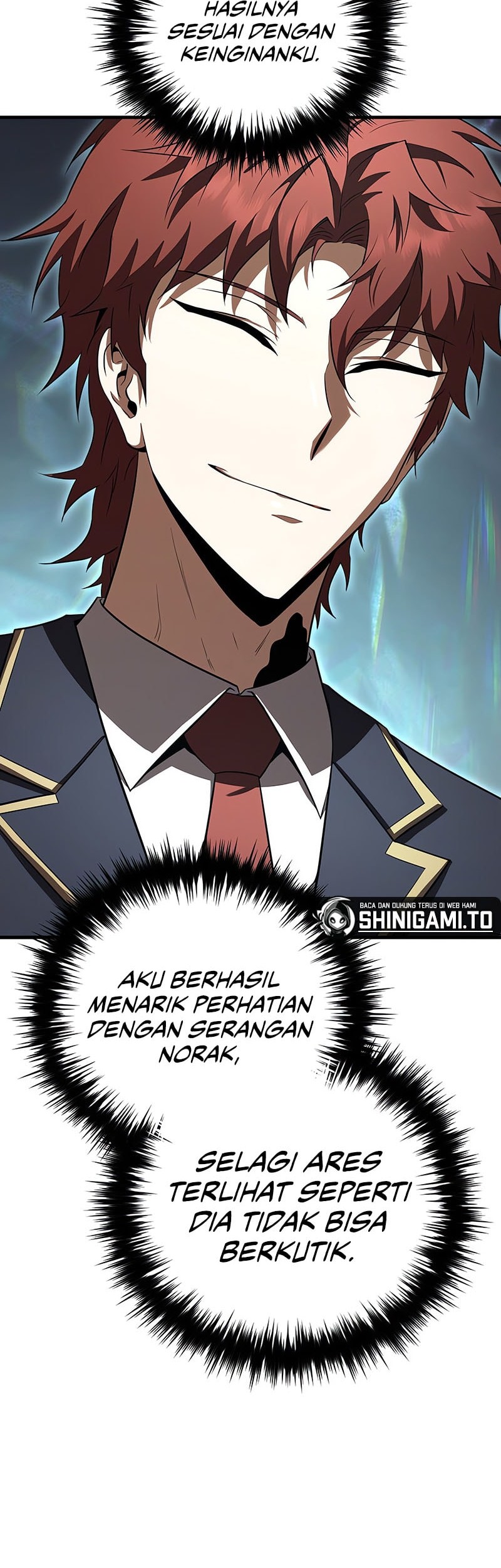 The Fox-Eyed Villain Of The Demon Academy Chapter 37 Gambar 51