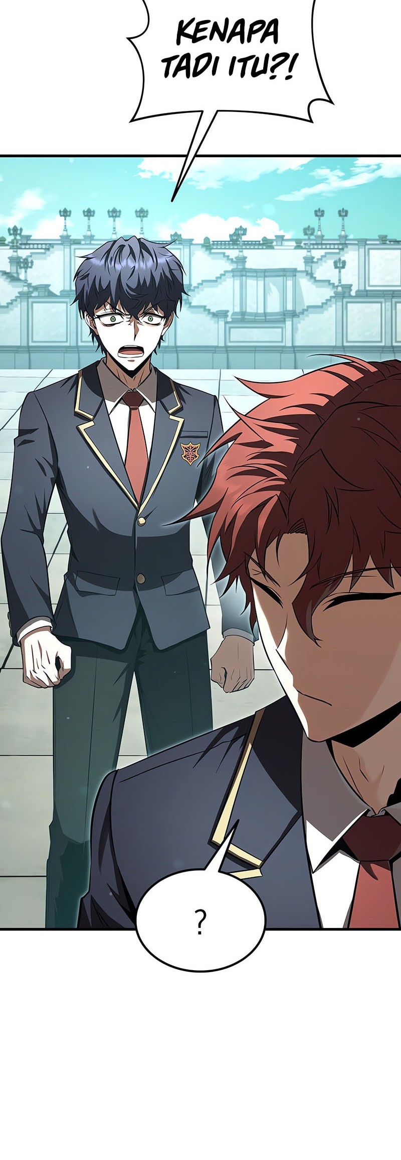 The Fox-Eyed Villain Of The Demon Academy Chapter 37 Gambar 53