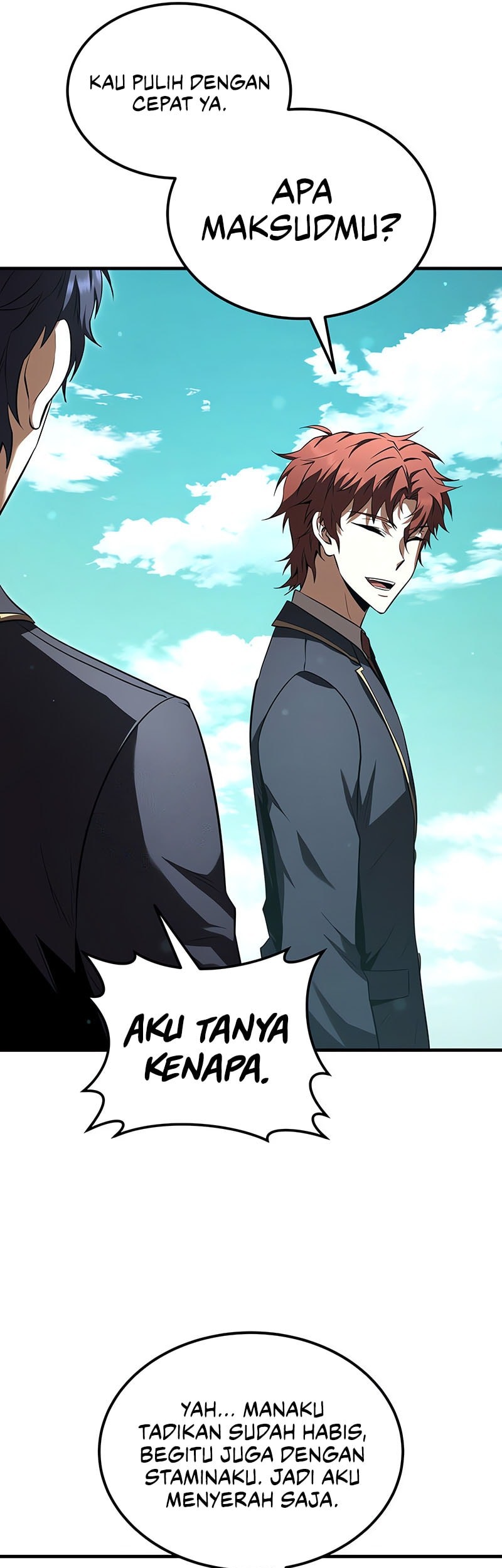 The Fox-Eyed Villain Of The Demon Academy Chapter 37 Gambar 54