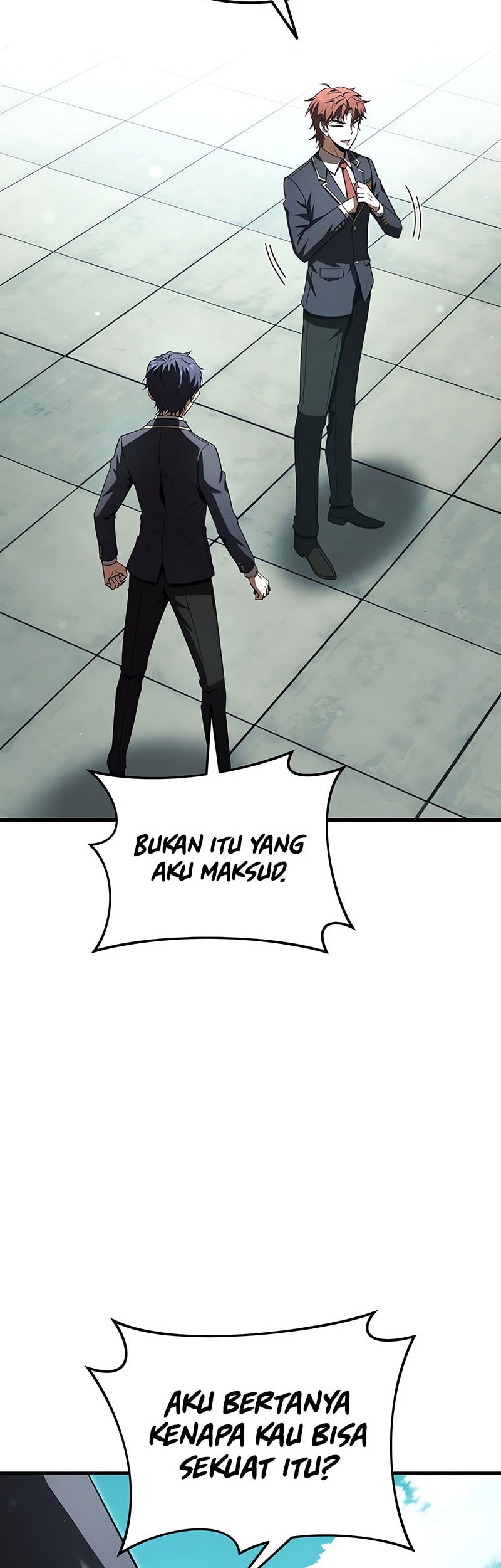 The Fox-Eyed Villain Of The Demon Academy Chapter 37 Gambar 55