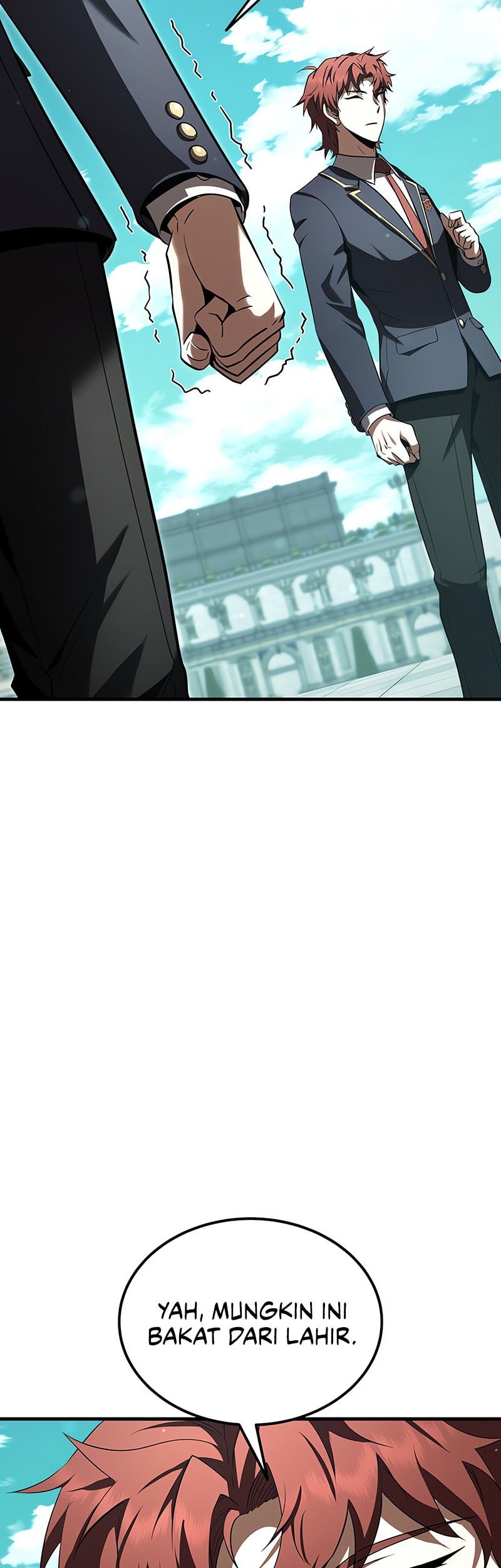 The Fox-Eyed Villain Of The Demon Academy Chapter 37 Gambar 56