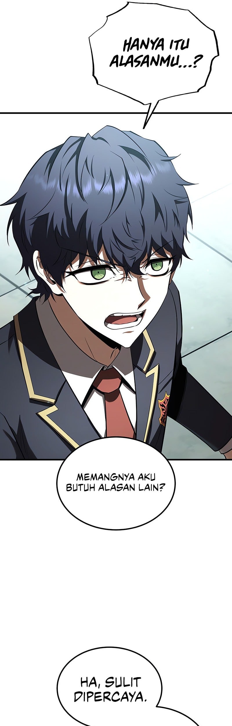 The Fox-Eyed Villain Of The Demon Academy Chapter 37 Gambar 58