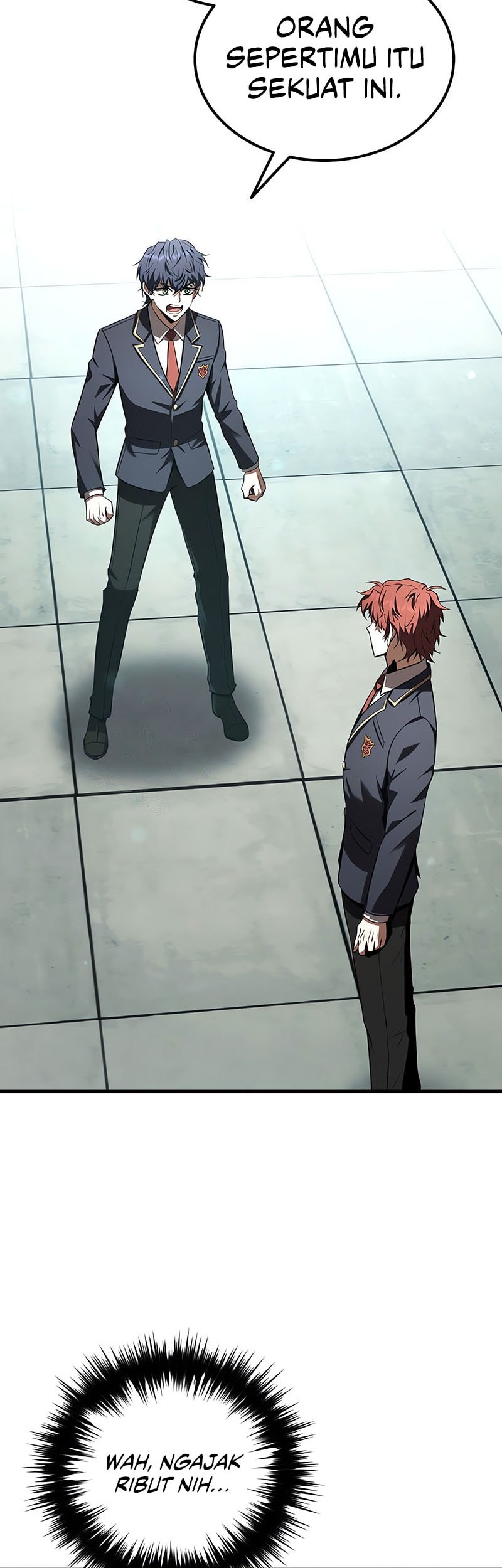 The Fox-Eyed Villain Of The Demon Academy Chapter 37 Gambar 59